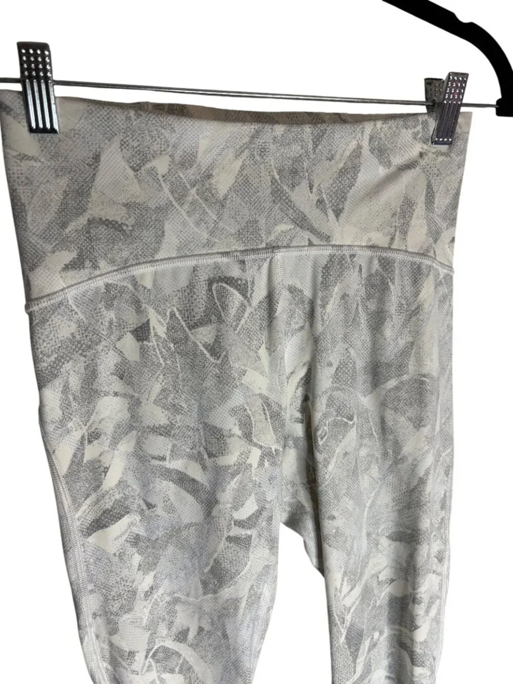 Lululemon Train Times 7/8 Pant Ankle Jasmine White-sz 6